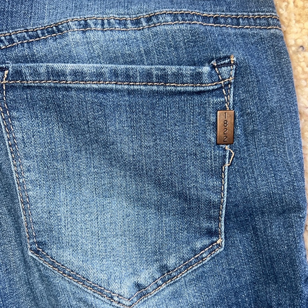 1822 Denim Women's Skinny Jeans Zipper Ankle Size 10 - Picture 7 of 7